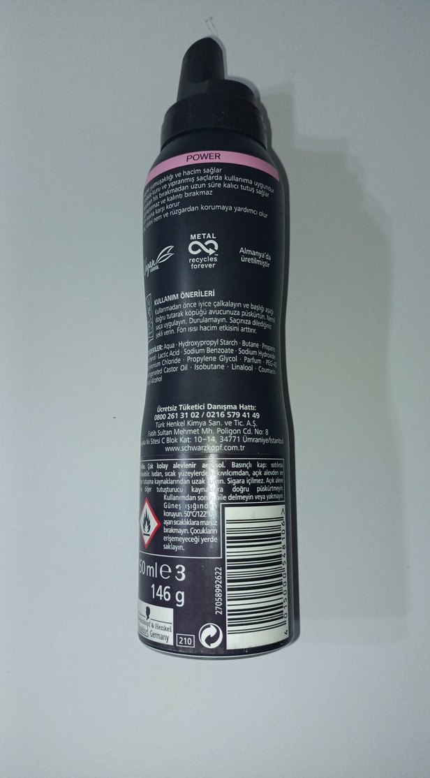 Schwarzkopf Taft Power Saç Köpüğü 5 - Görsel 2