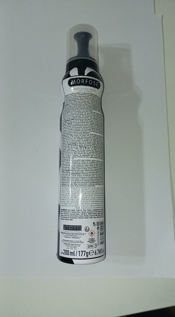 Morfose Milk Therapy Krem Köpük Saç Kremi - Görsel 2