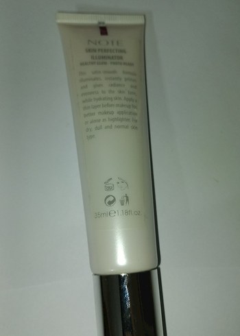 Note Parlak Bej BB Krem 35 ml-iluminator - Görsel 2