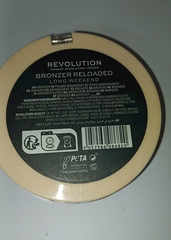 Revolution Parlak Bej Pudra - Görsel 3