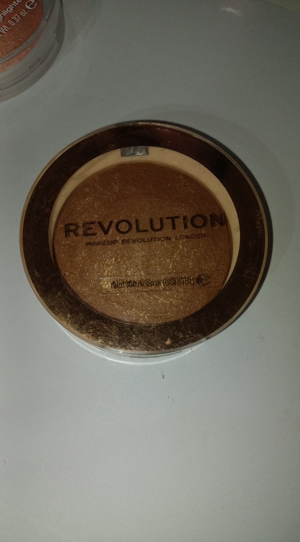 Revolution Parlak Bej Pudra - Görsel 2