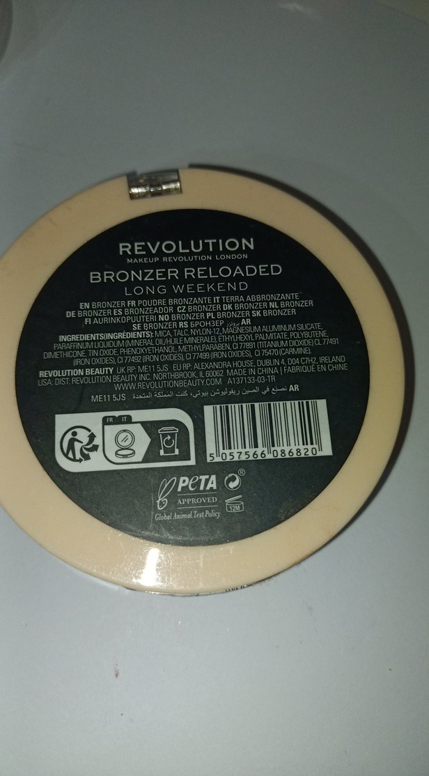 Revolution Parlak Bej Pudra - Görsel 3