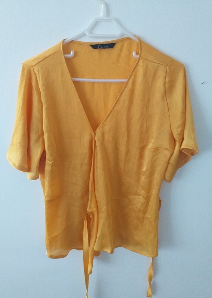 Yazlık bluz - Görsel 3