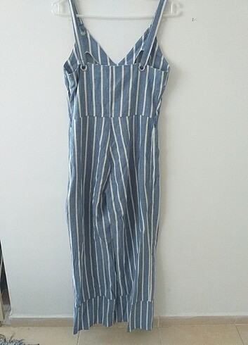 Yandan fermuarli tulum - Görsel 3