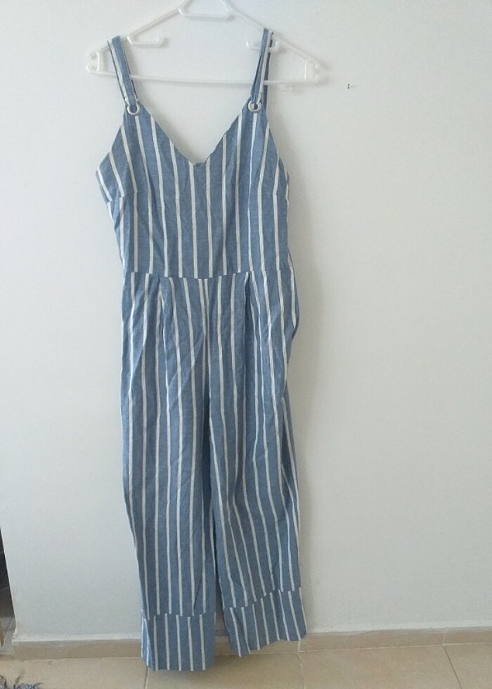 Yandan fermuarli tulum - Görsel 2