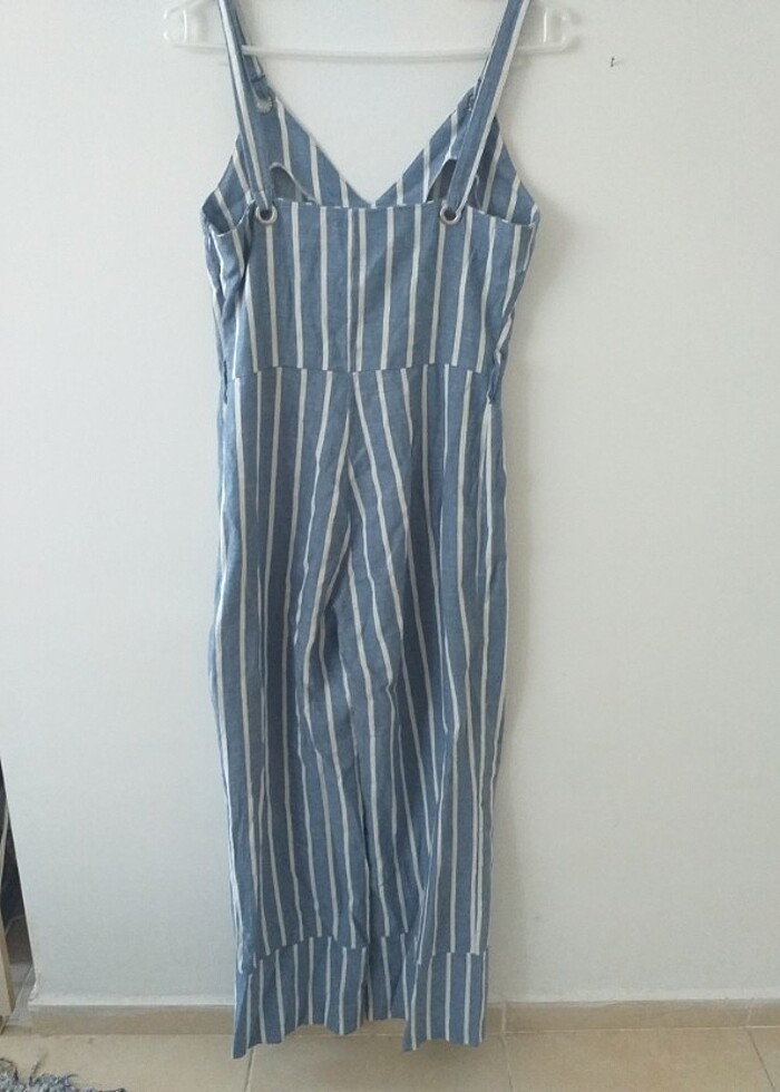 Yandan fermuarli tulum - Görsel 3