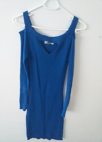 Triko elbise - Görsel 2