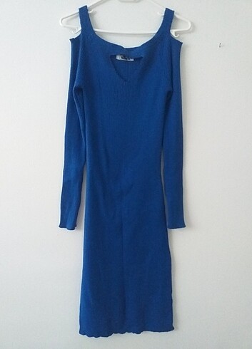 Triko elbise - Görsel 3