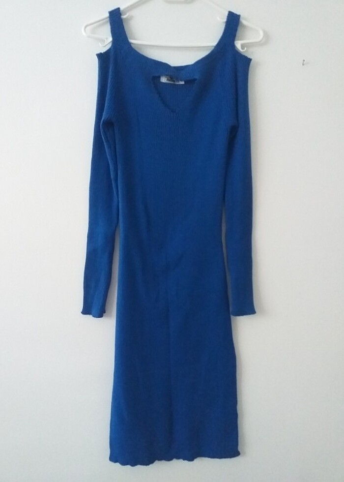 Triko elbise - Görsel 3