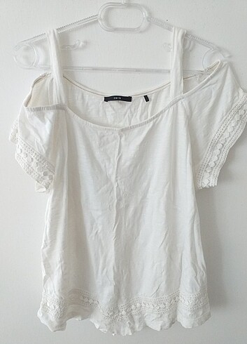 Beyaz bluz - Görsel 2