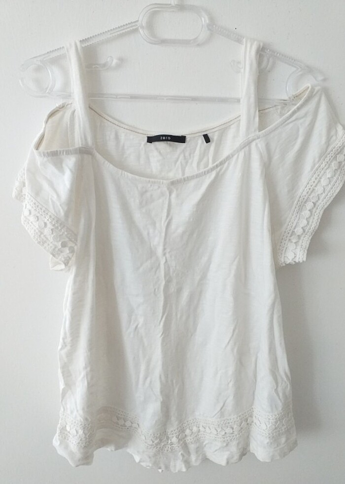 Beyaz bluz - Görsel 2