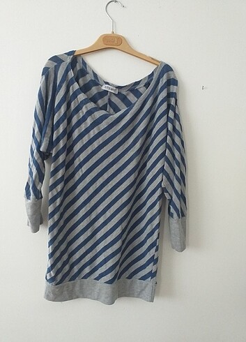 Çizgili bluz - Görsel 3