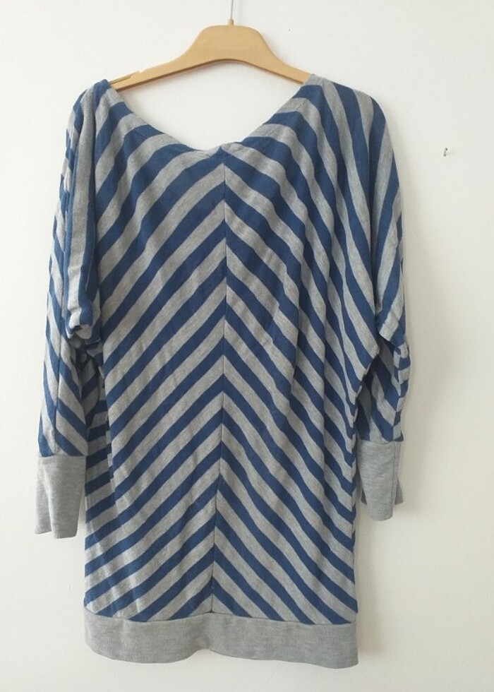 Çizgili bluz - Görsel 2