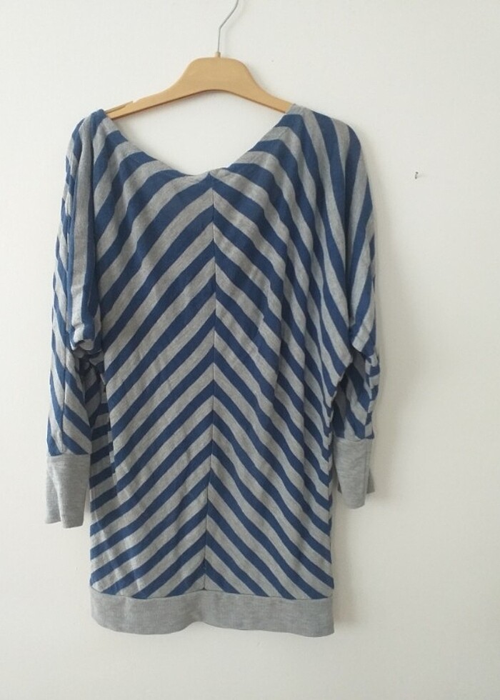 Çizgili bluz - Görsel 4