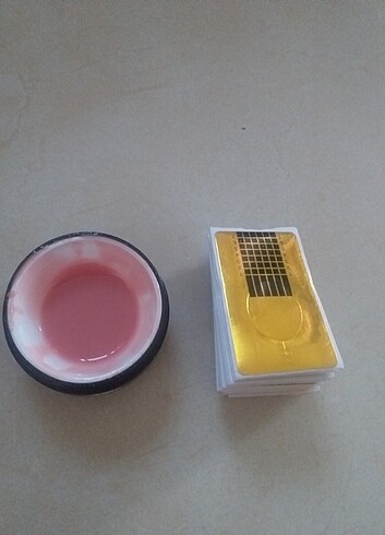 Jel tirnak şablon - Görsel 2