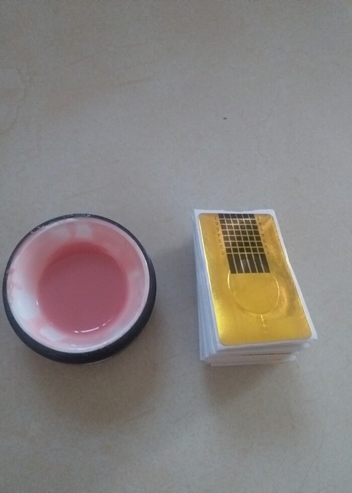 Jel tirnak şablon - Görsel 2