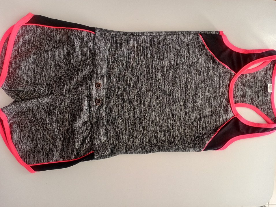 Gri Mini Atlet ve Şort Takımı - Görsel 2