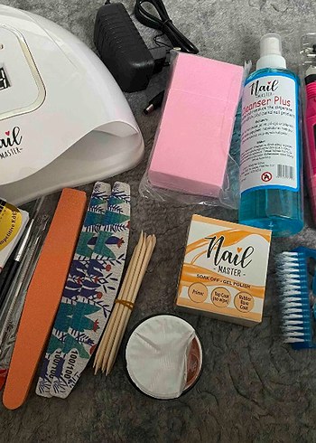 Nail Master Protez Tırnak seti
