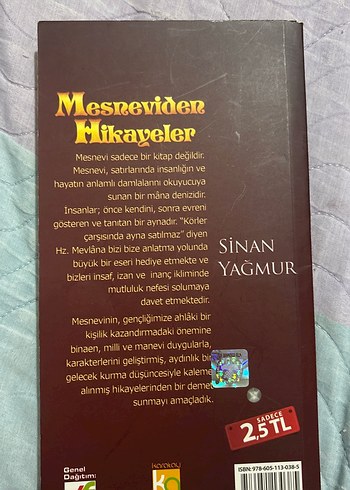 Mesneviden Hikayeler - Sinan Yağmur - Görsel 2