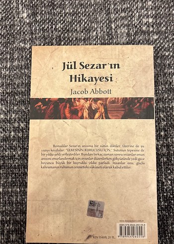 Jül Sezar'ın Hikayesi - Jacob Abbott - Görsel 2