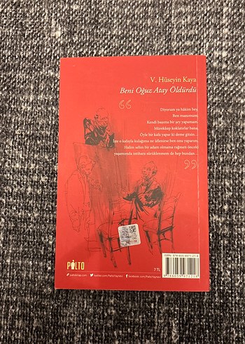 Beni Oğuz Atay Öldürdü - V. Hüseyin Kaya - Görsel 2