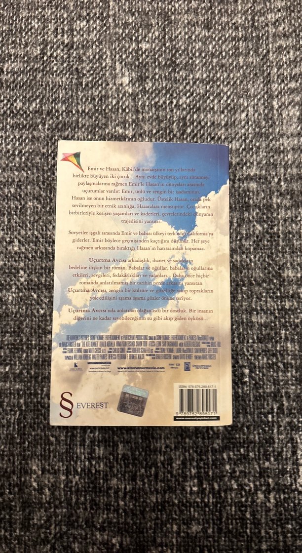 Uçurtma Avcısı - Khaled Hosseini - Görsel 2