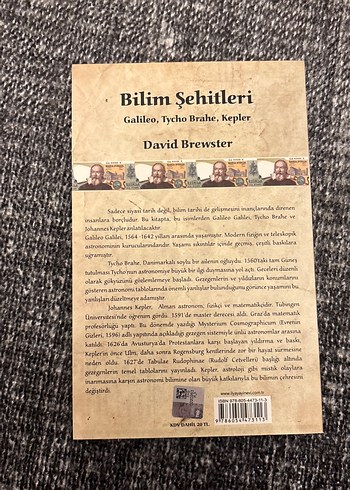 Bilim Şehitleri - Galileo, Tycho Brahe, Kepler - Görsel 2