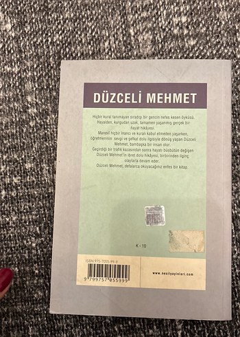 Düzceli Mehmet - Halit Ertuğrul Kitap - Görsel 2
