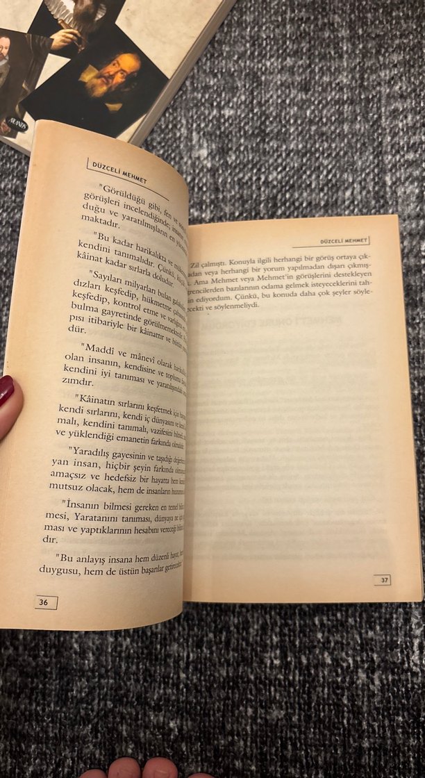 Düzceli Mehmet - Halit Ertuğrul Kitap - Görsel 3