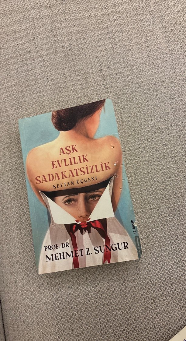 Aşk, Evlilik, Sadakatsizlik - Prof. Dr. Mehmet Z. Sungur - Görsel 3