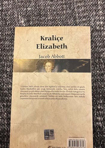 Kraliçe Elizabeth - Jacob Abbott - Görsel 3