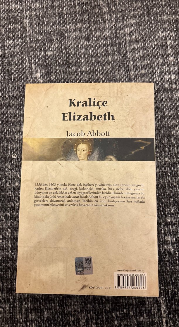 Kraliçe Elizabeth - Jacob Abbott - Görsel 3