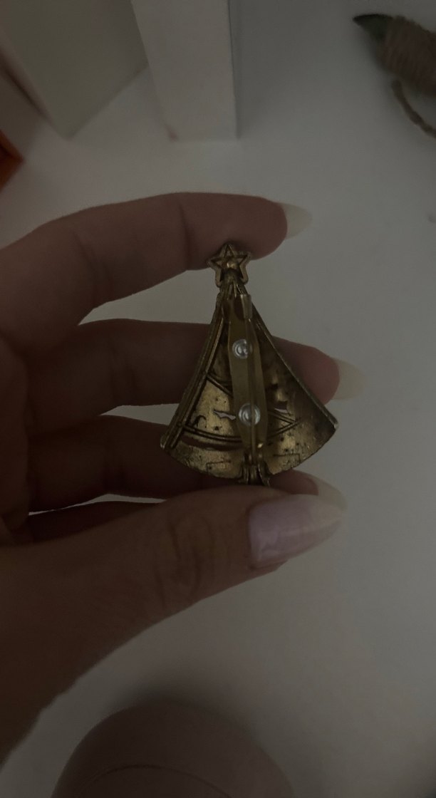 Boncuklu Vintage Bohem Kadın Broş - Görsel 3