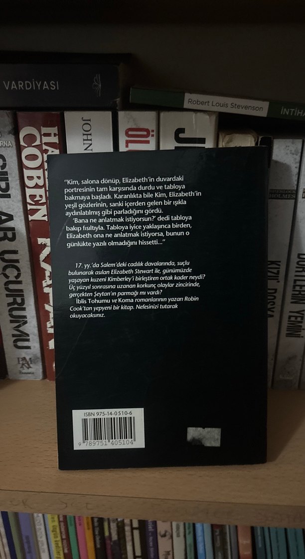 Robin Cook - Riskli Deney - Görsel 2