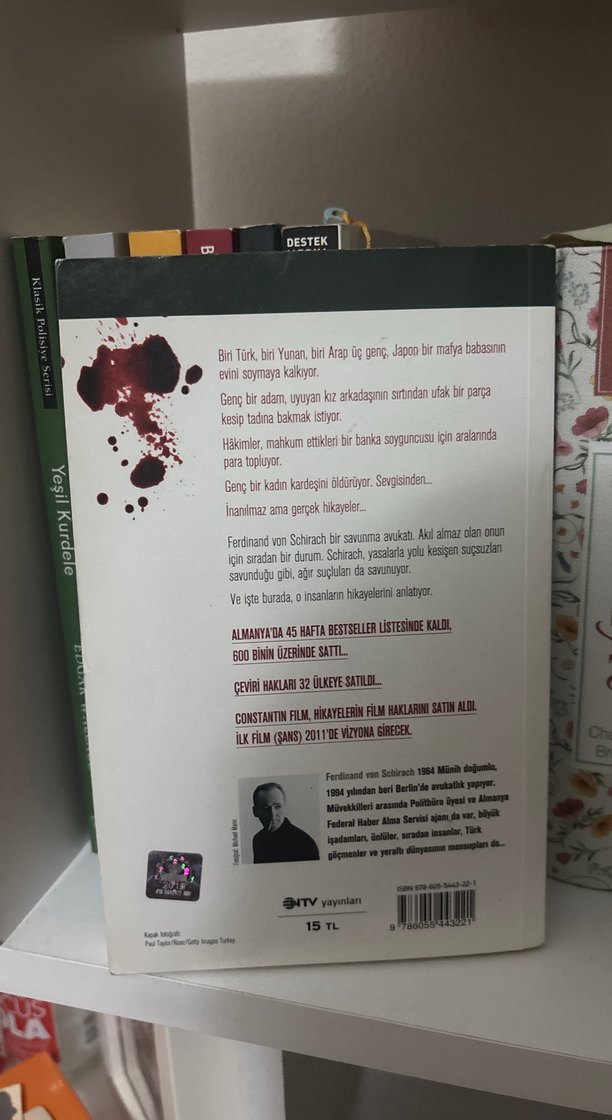 Suç - Gerçek Ceza Hikayeleri Kitabı - Görsel 2