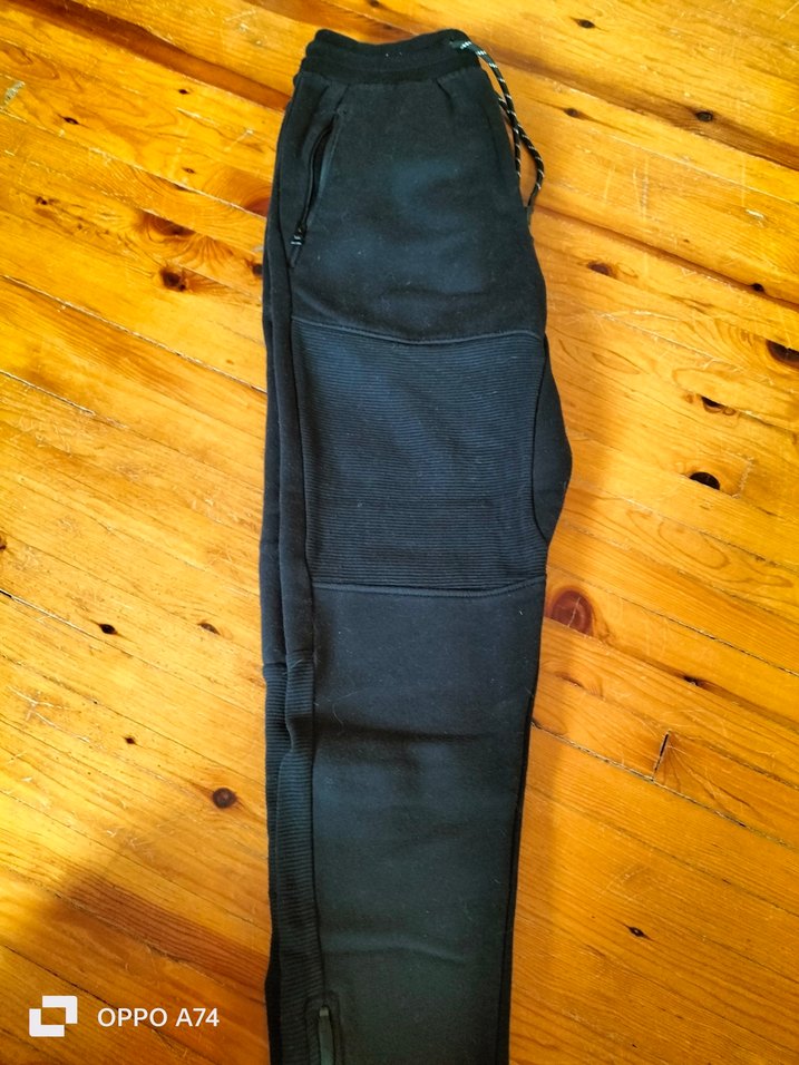 Siyah Erkek Dar kesim  eşofman - Görsel 2