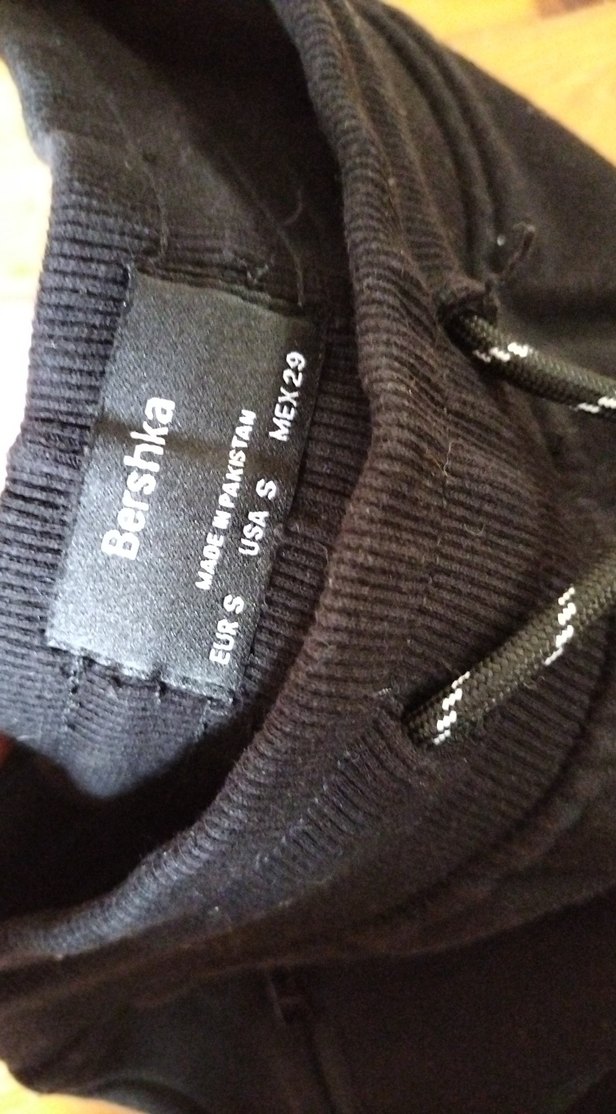 Siyah Erkek Dar kesim  eşofman - Görsel 3