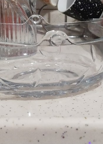 Şeffaf Cam Kase ve vazo - Görsel 3