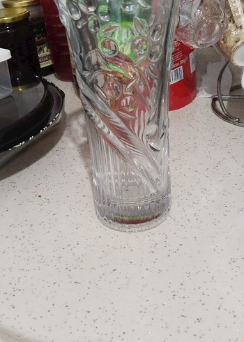 Şeffaf Cam Kase ve vazo - Görsel 4