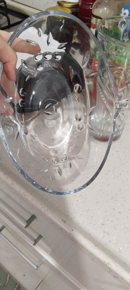 Şeffaf Cam Kase ve vazo - Görsel 2