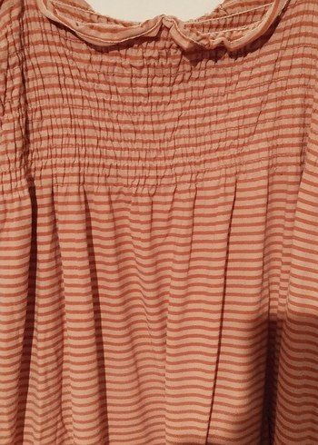 lastikli elbise - Görsel 2