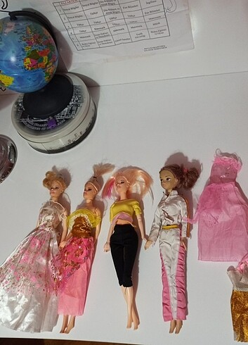 barbie bebekler 