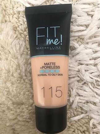 Maybellıne fit me 115