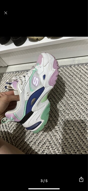 37,5 Beden Skechers Orjinal