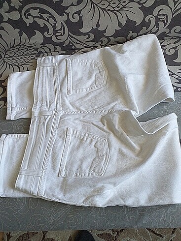 32 Beden beyaz Renk Kot pantalon