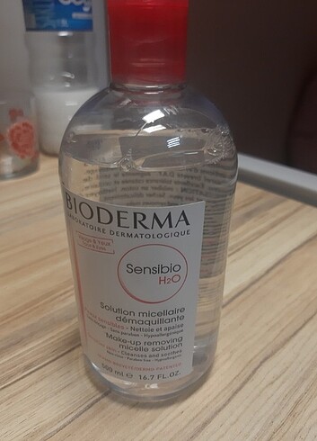 Bioderma Makyaj Temizleme Suyu