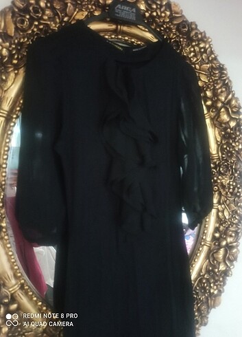 Missoni Siyah ithal elbise 