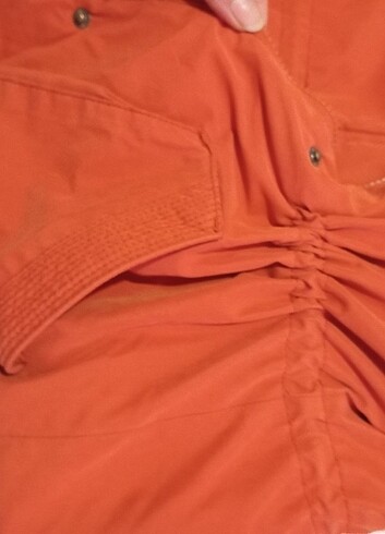 Kalın mont kaban - Görsel 5