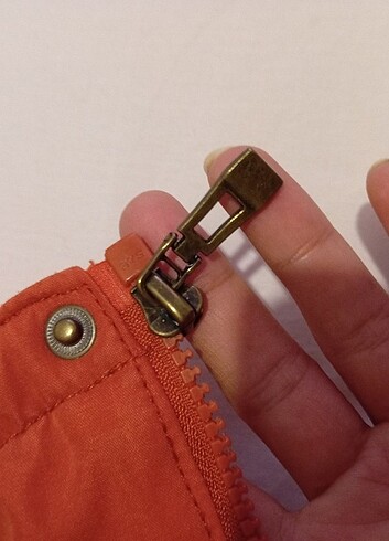 Kalın mont kaban - Görsel 7