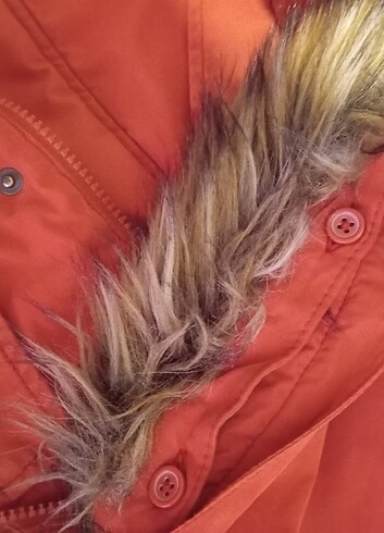 Kalın mont kaban - Görsel 8